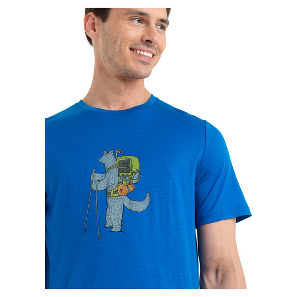 M MERINO 150 TECH LITE II SS TEE TECH HEAD Herren - Funktionsshirt