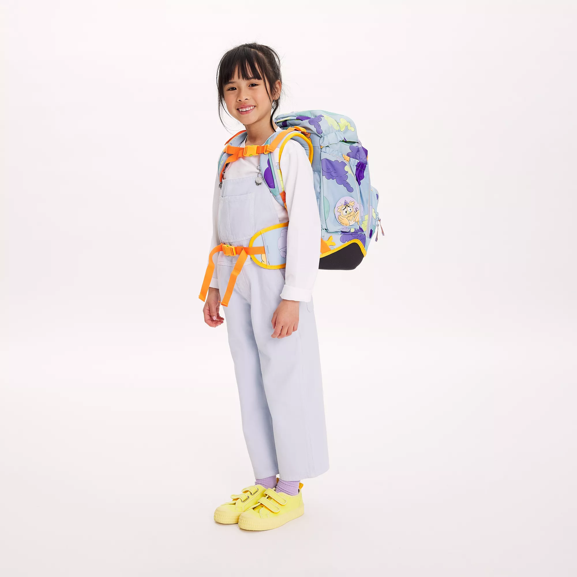 Ergobag Schulrucksack-set Tagträumbär