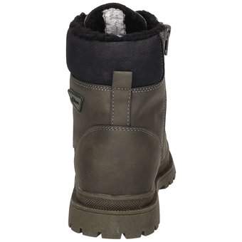 s.Oliver Schnür Boots in grün