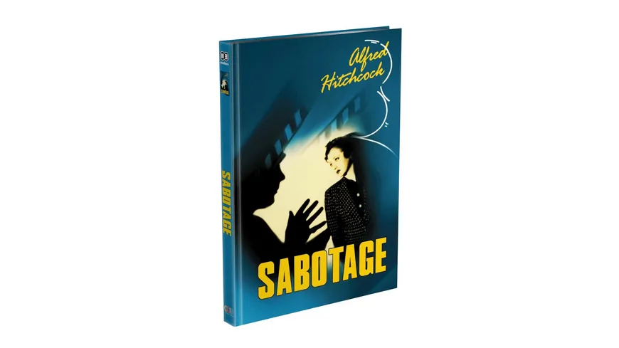 Alfred Hitchcock´s – SABOTAGE - 2-Disc Mediabook Cover D (Blu-ray + DVD) Limited 250 Edition