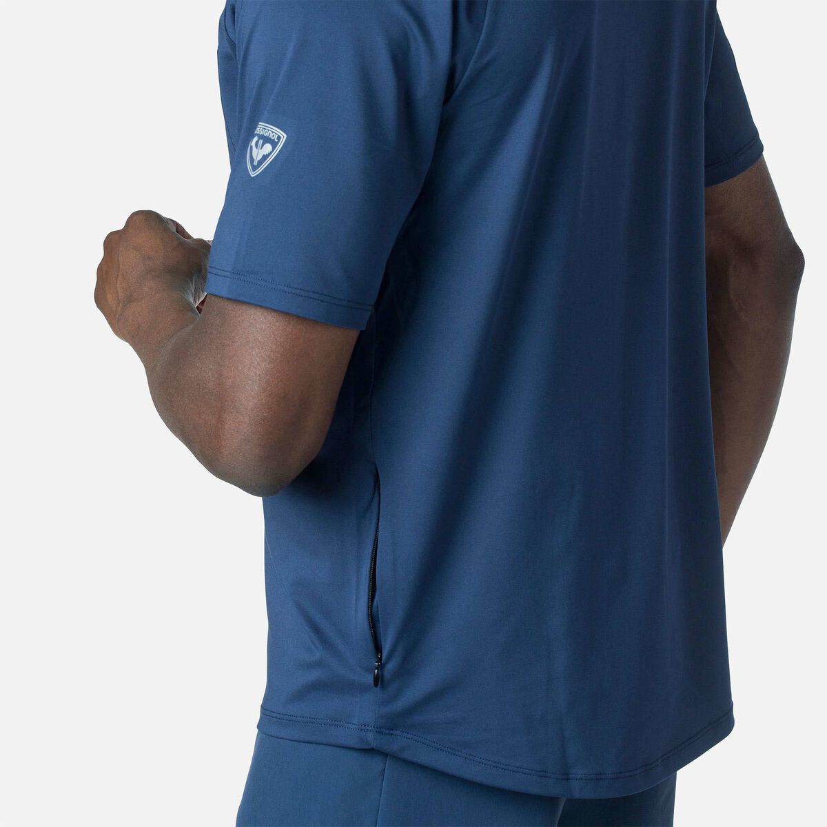 Kurzarm-Jerseyshirt für Herren Relaxed Fit