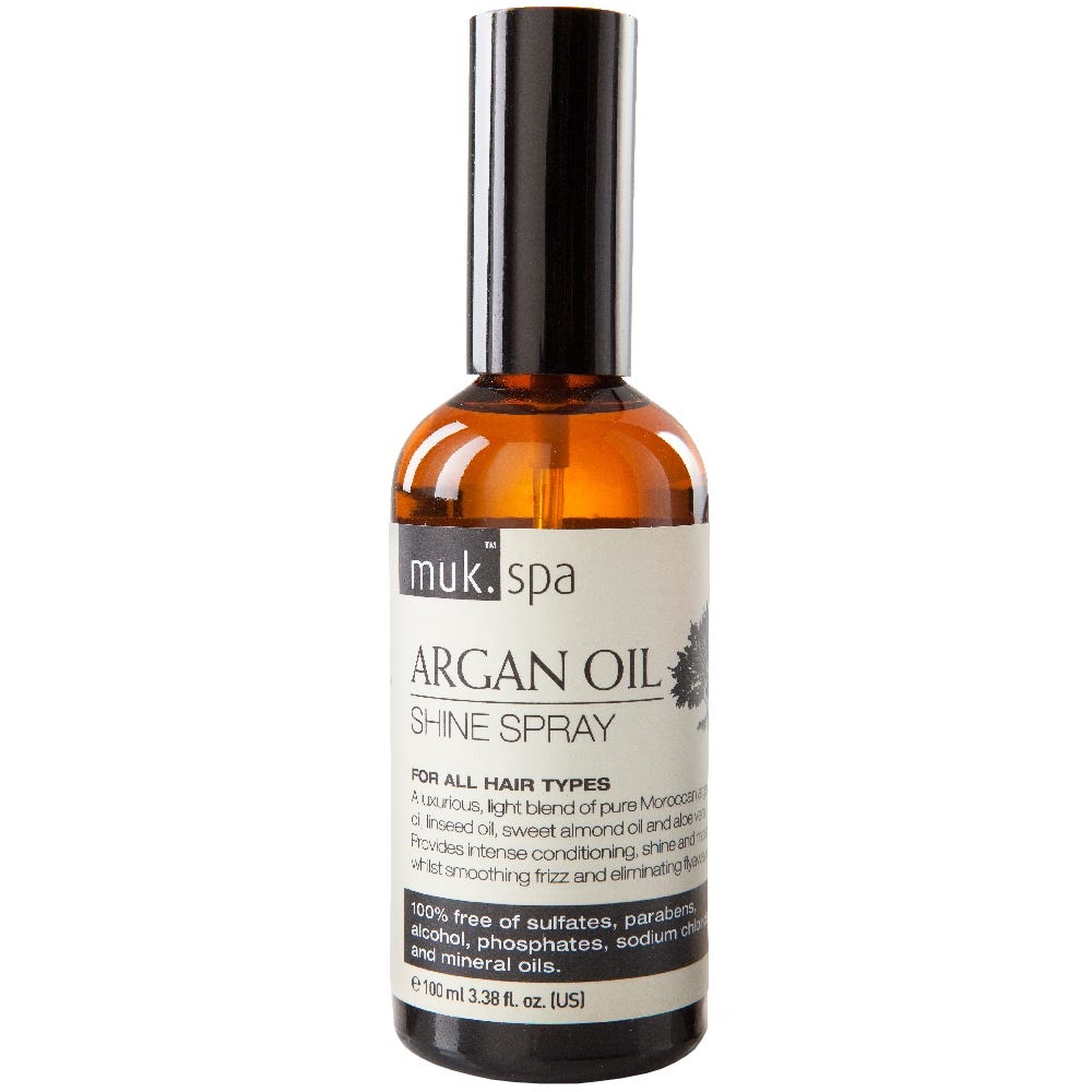 muk spa Argan Oil Shine Spray 100 ml