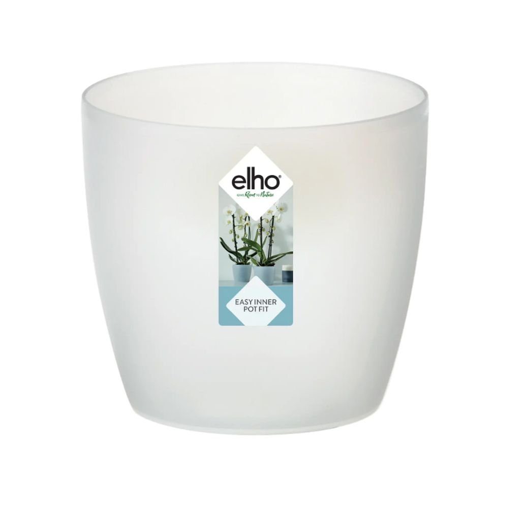 Elho Übertopf Brussels Orchidee transparent