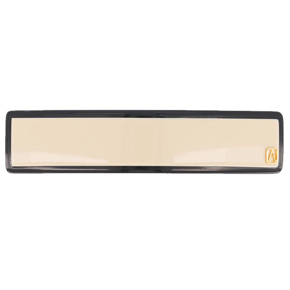 Alexandre de Paris Barrette Basic Liserai Trench Beige & Black