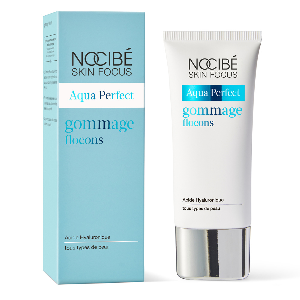 Nocibé Skin Focus - Aqua Perfect Gommage Visage Acide Hyaluronique