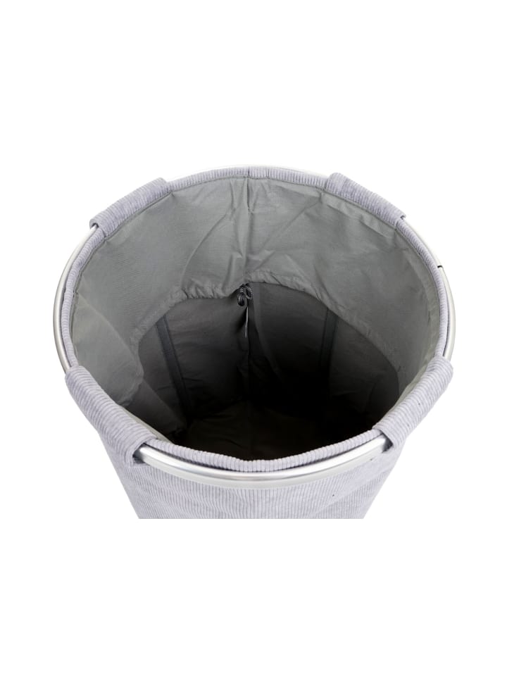 MCW Wäschesammler C34, Cord grau günstig kaufen onesize