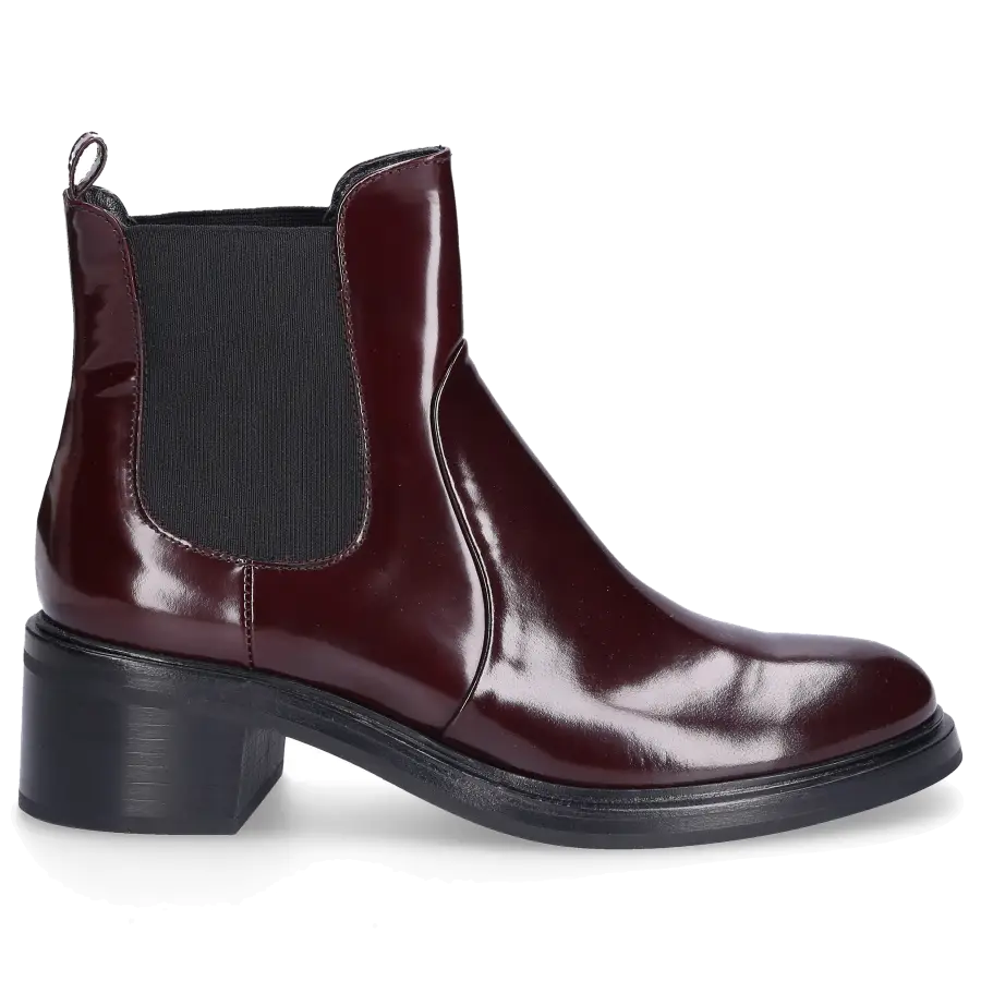 AGL Attilio Giusti Leombruni - Chelsea Boots D764502 Lackleder - rot
