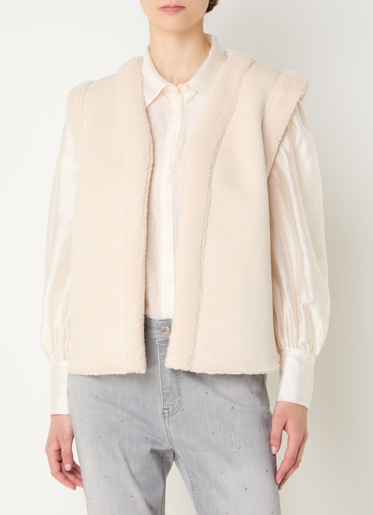 Gilet Expresso avec doublure en peluche