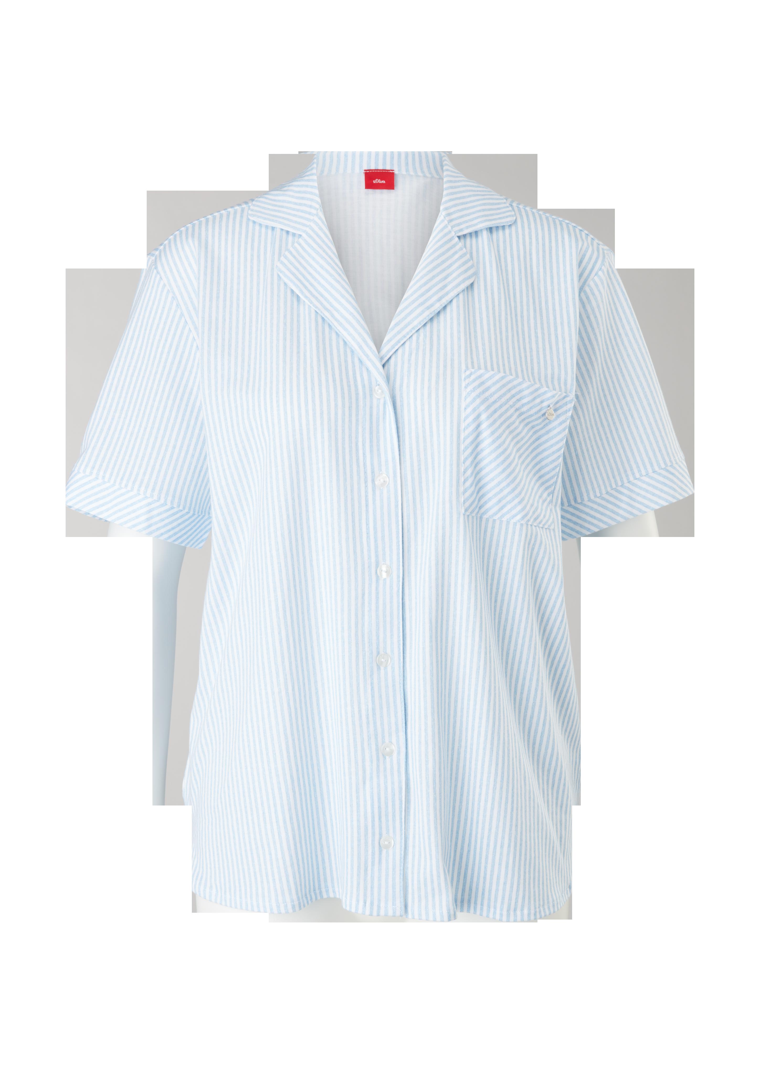 Kurzärmeliges Pyjamaoberteil  6007009-56G1