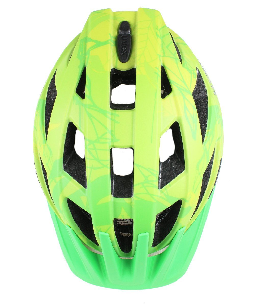 Uvex Fahrradhelm i-vo cc green-lemon mat