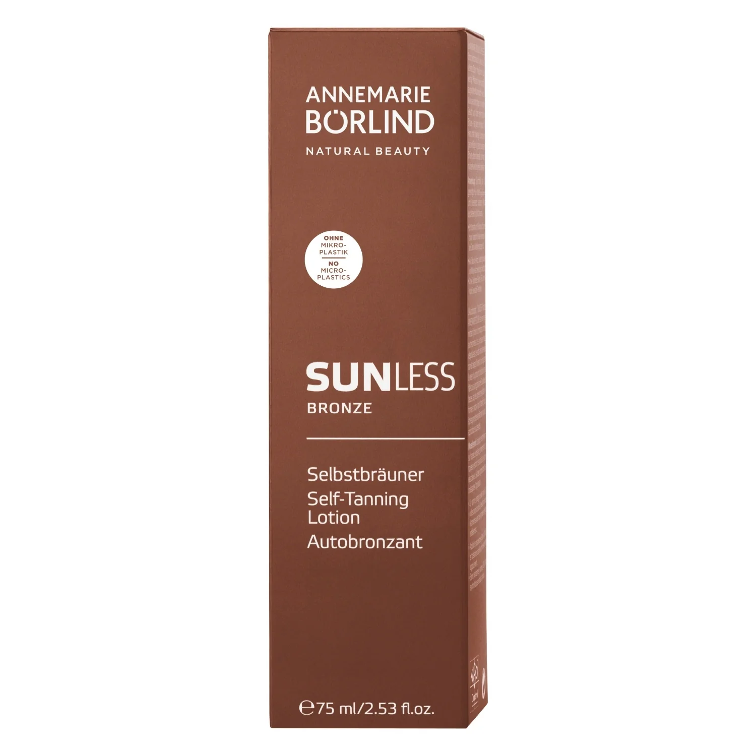 Loción autobronceadora Sun Sunless Bronze - Crema autobronceadora corporal, crema autobronceadora facial