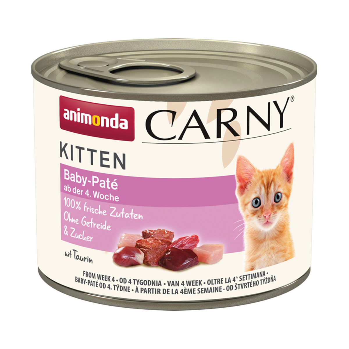 animonda Carny Kitten Baby-Paté günstig kaufen bei ZooRoyal