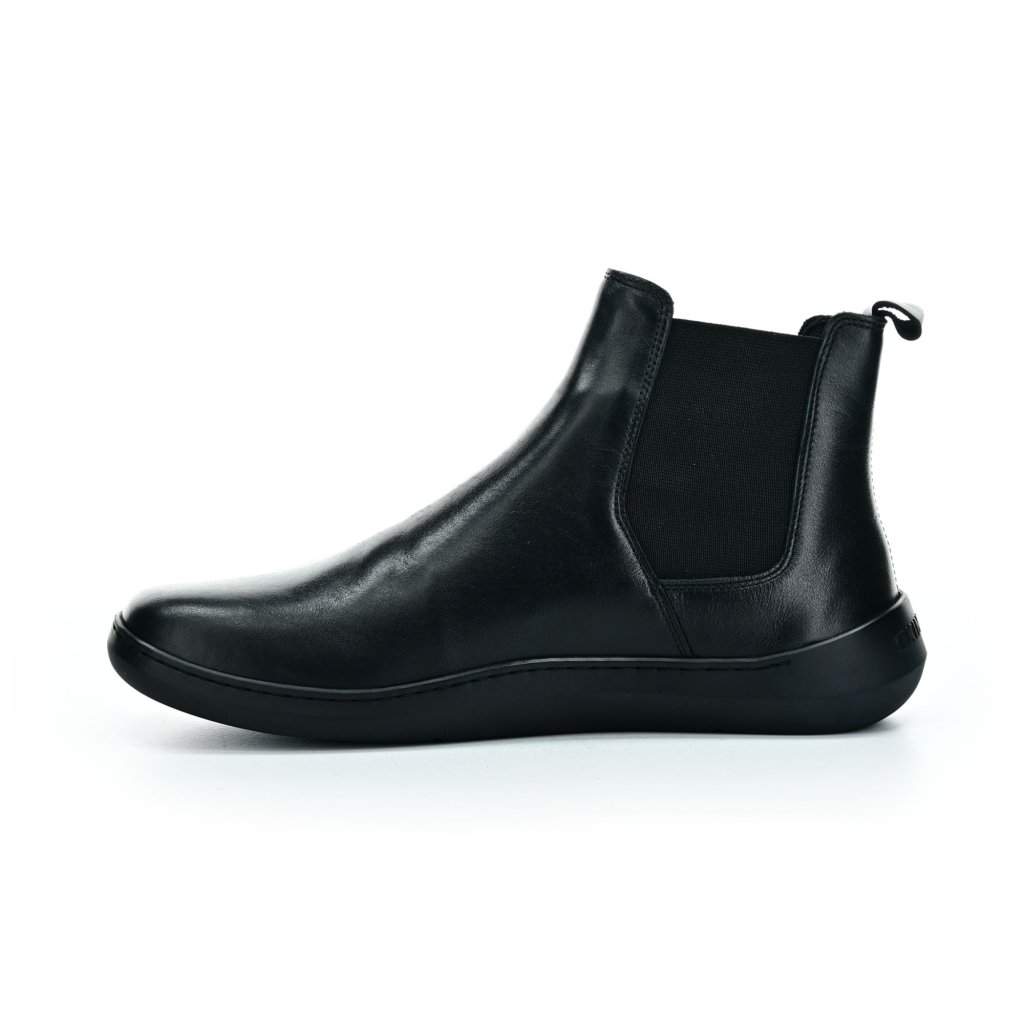 Skinners Chelsea Black Chelsea Barfußschuhe