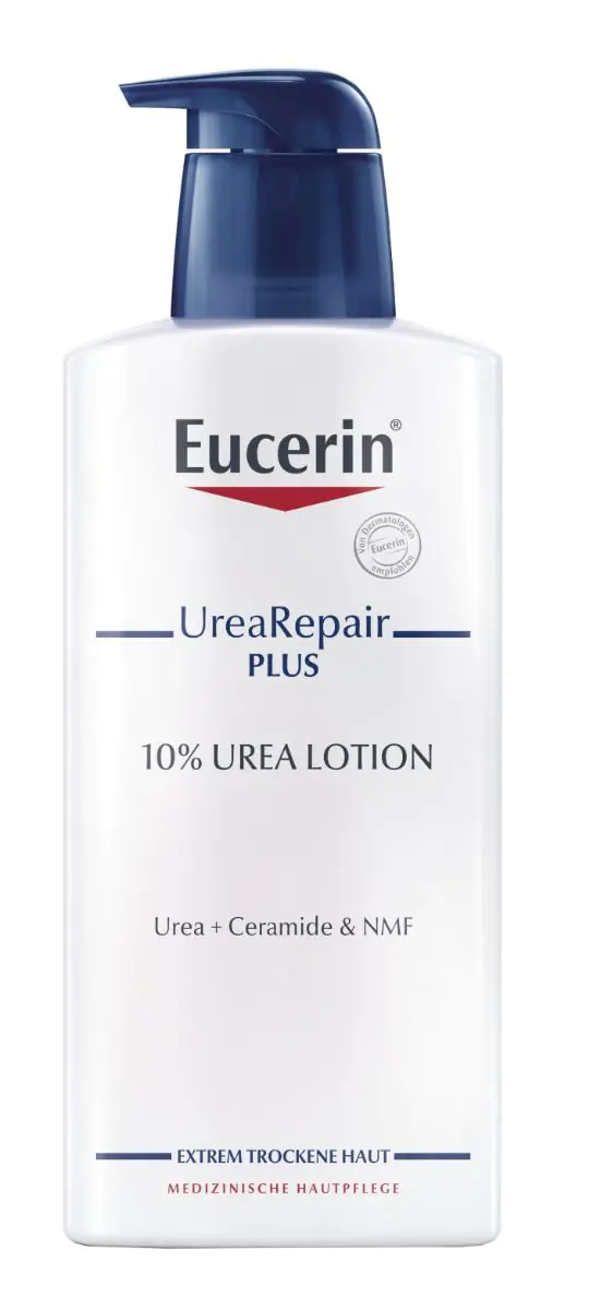 Eucerin Urearepair Plus emulsija su 10 % šlapalo