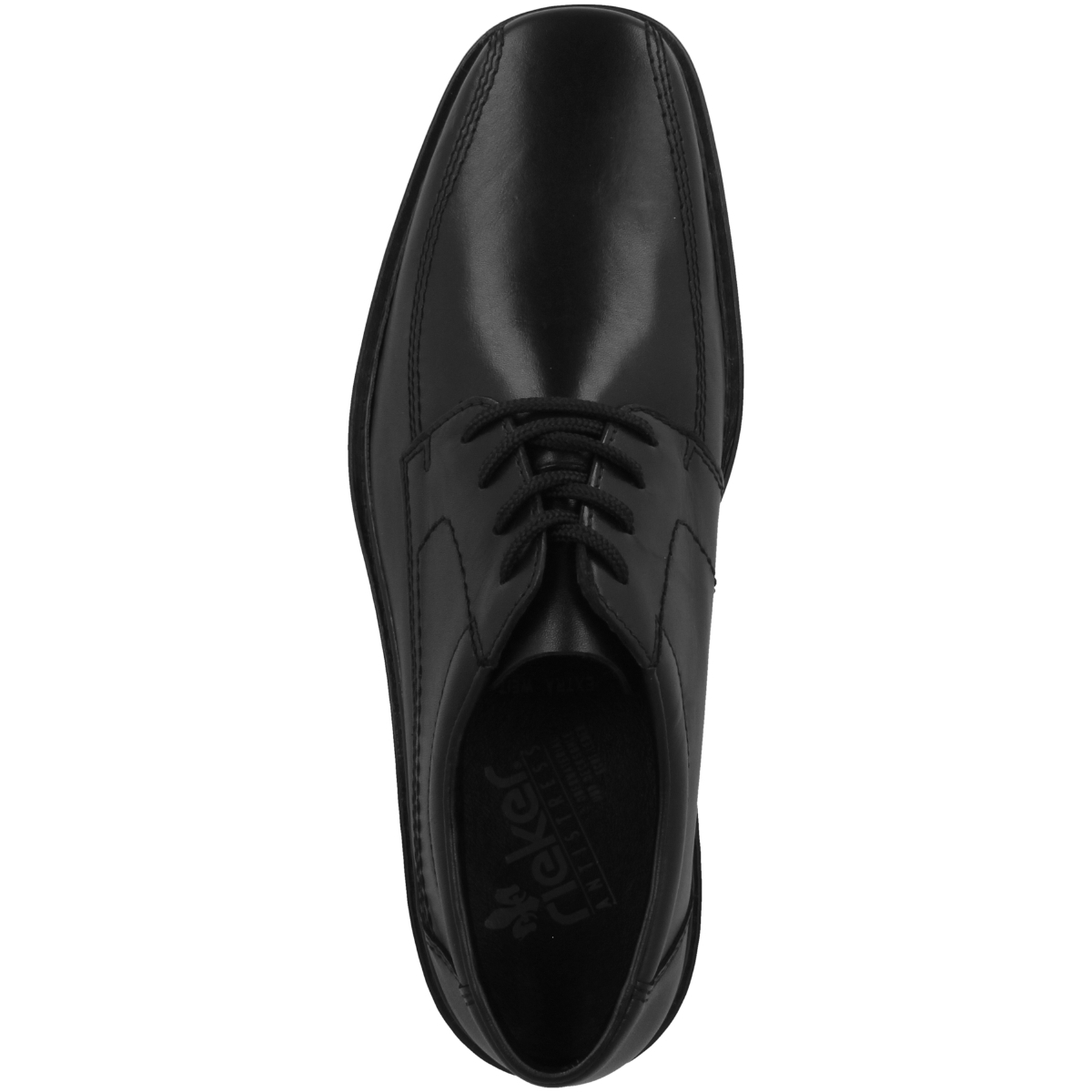 Rieker Clarino Businessschuhe schwarz