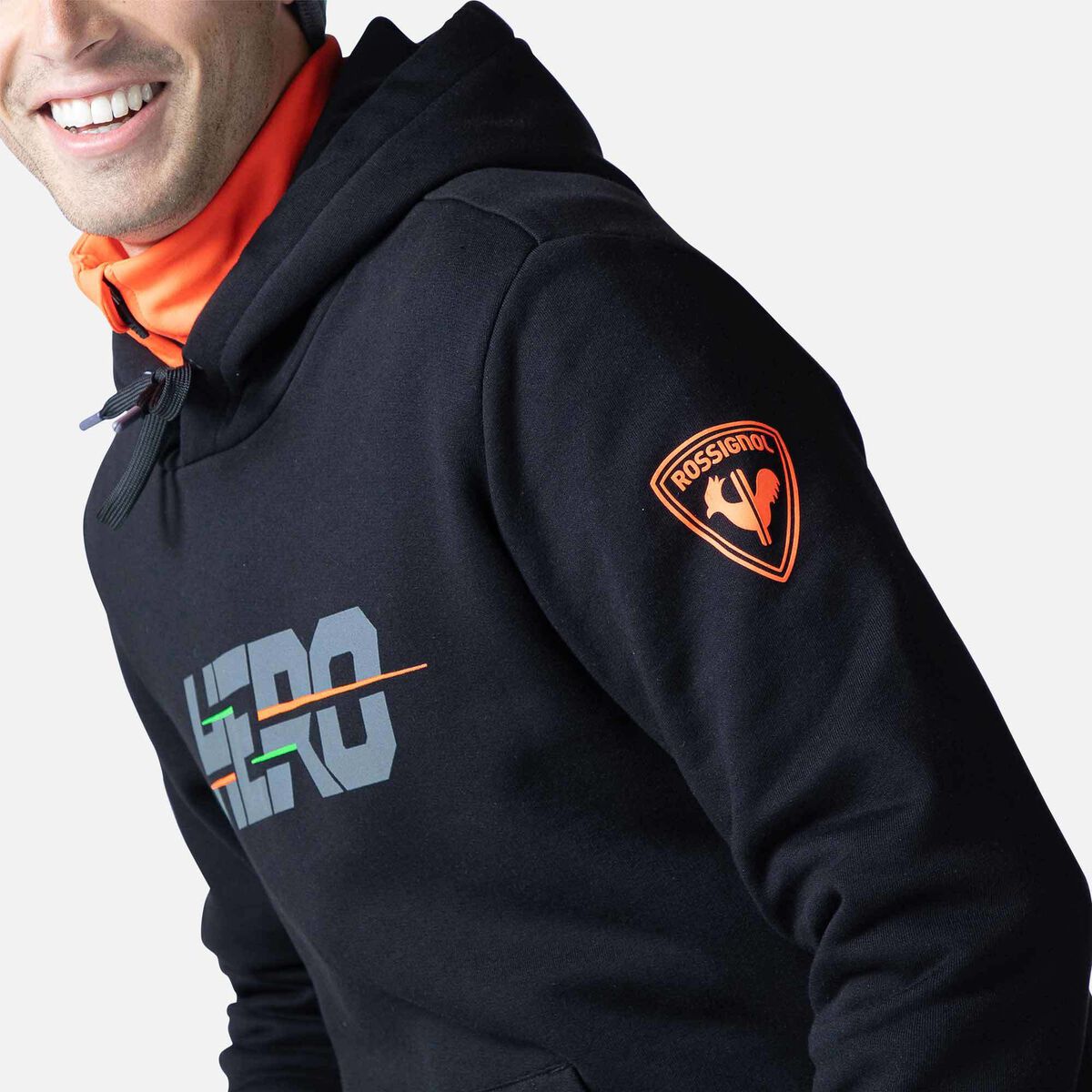 Hero Herrenkapuzenpullover
