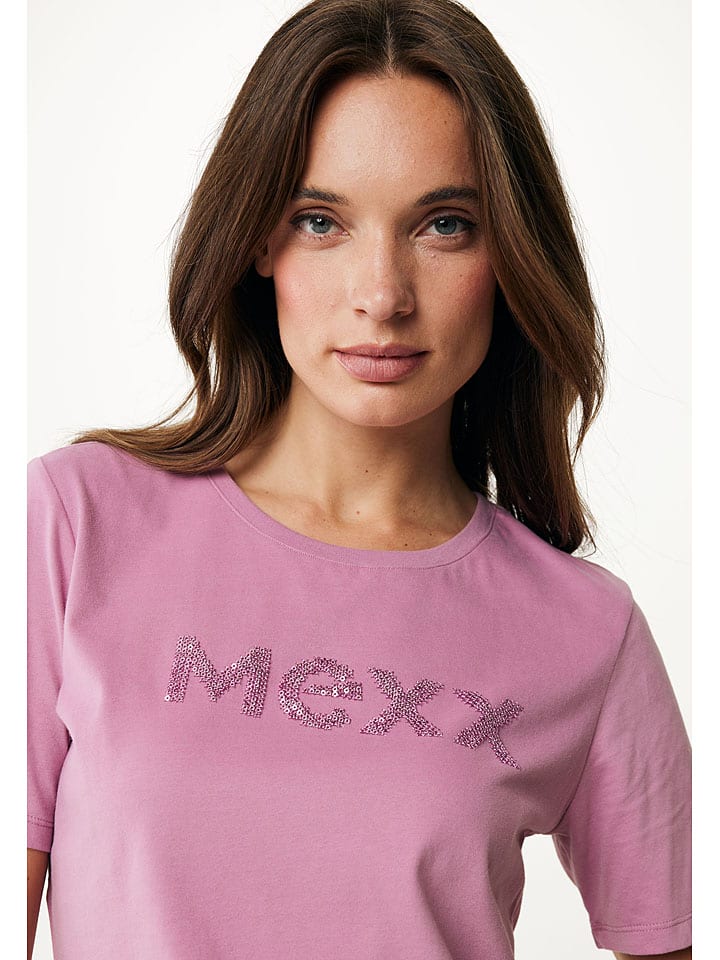 Mexx Shirt in Rosa günstig kaufen