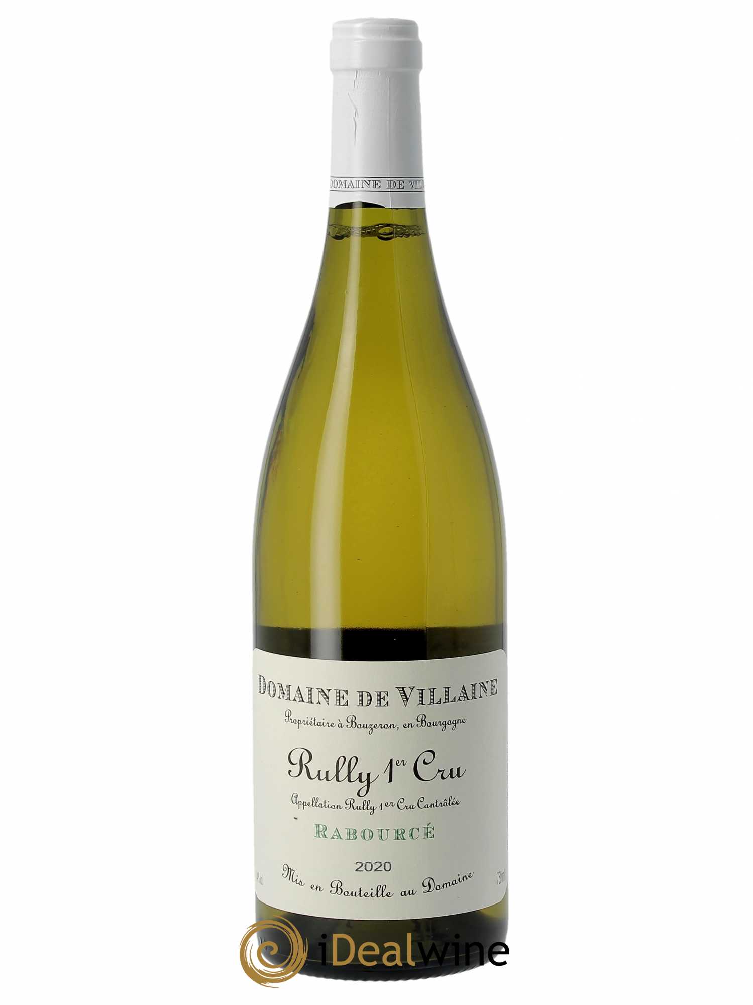 Rully 1er Cru Rabourcé Domaine de Villaine  2020 - Lot de 1 Bouteille