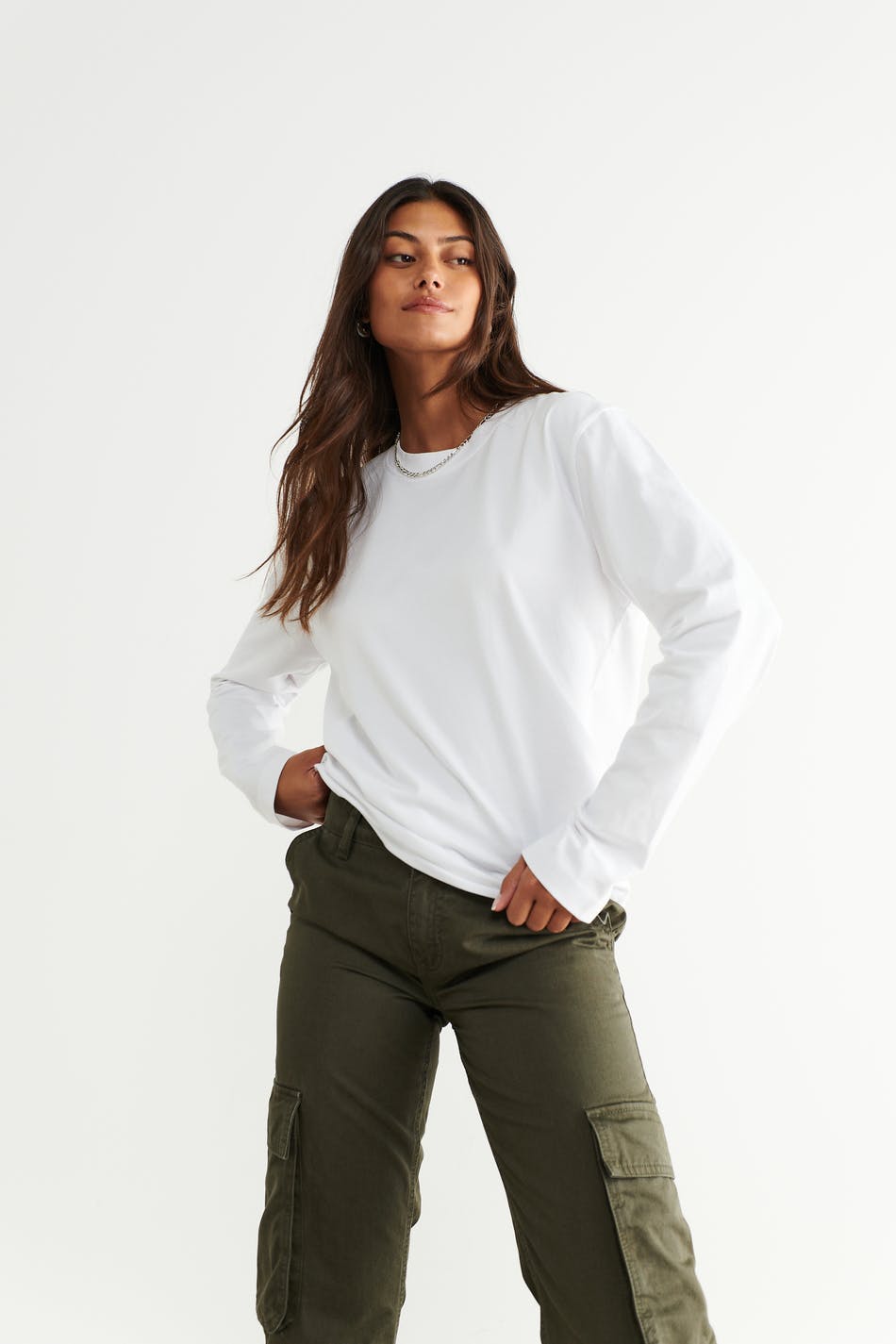 Basic long sleeve tee