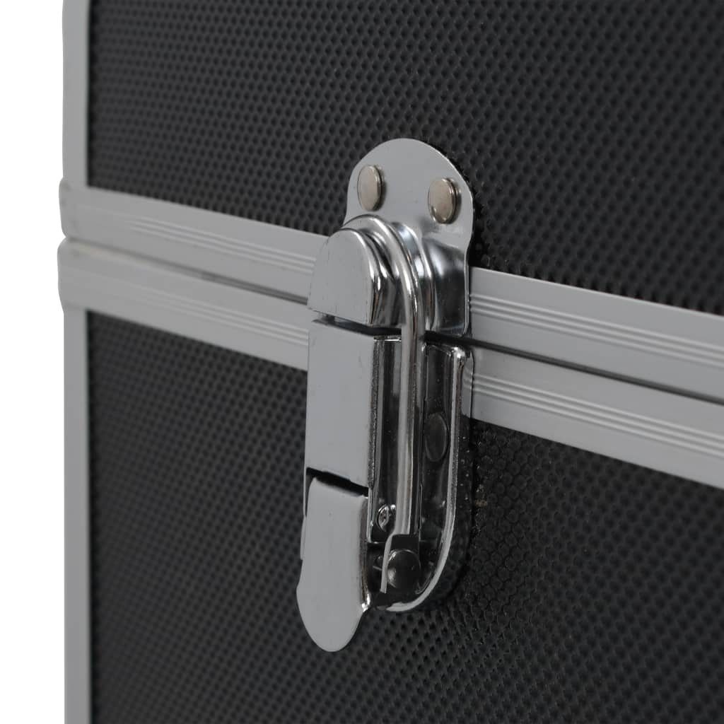 DOTMALL Beautycase Kosmetikkoffer Schmuckfach 37x24x40cm Aluminium