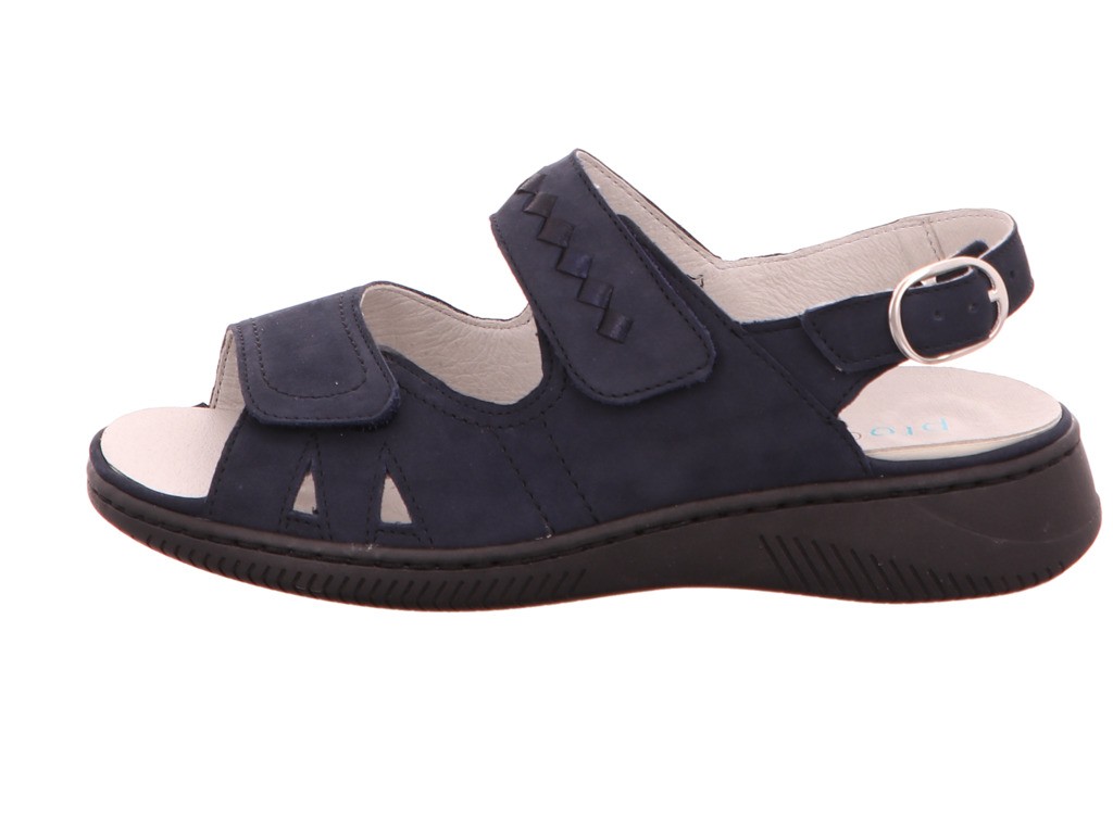 WALDLÄUFER Komfort Sandalen blau