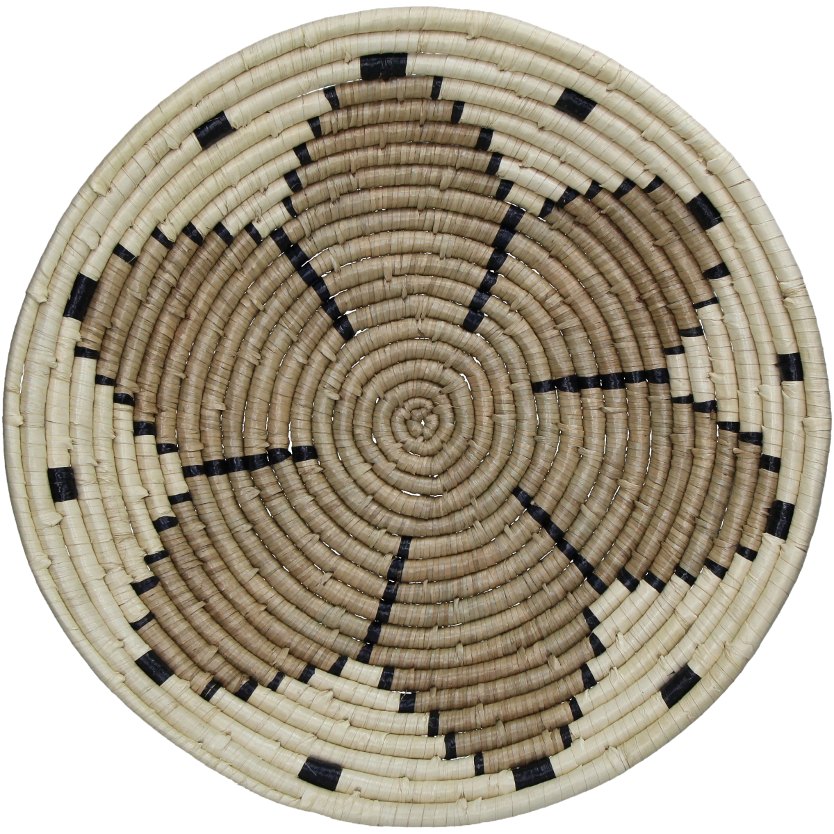 Trendhopper Wanddekoration Zeegras Natural Ø 52 cm