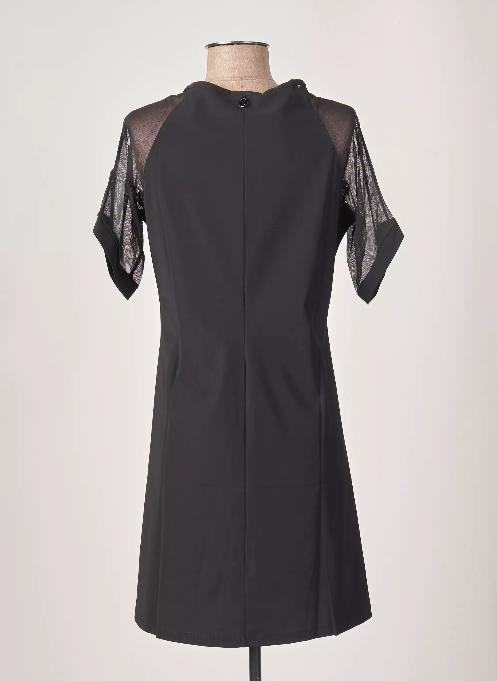 Maloka Robes Courtes Femme couleur noir