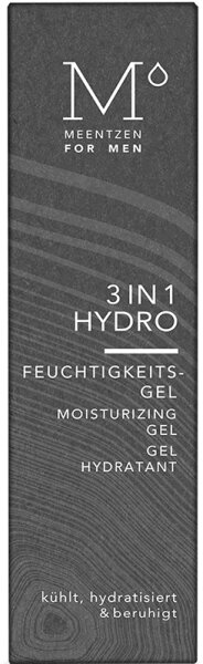 Charlotte Meentzen Meentzen for Men 3in1 Hydro Feuchtigkeitsgel Gesichtsgel