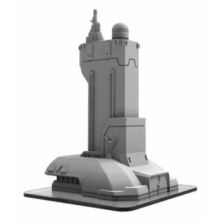 Monsterpocalypse G.U.A.R.D. Defense Base (Resin) (EN)