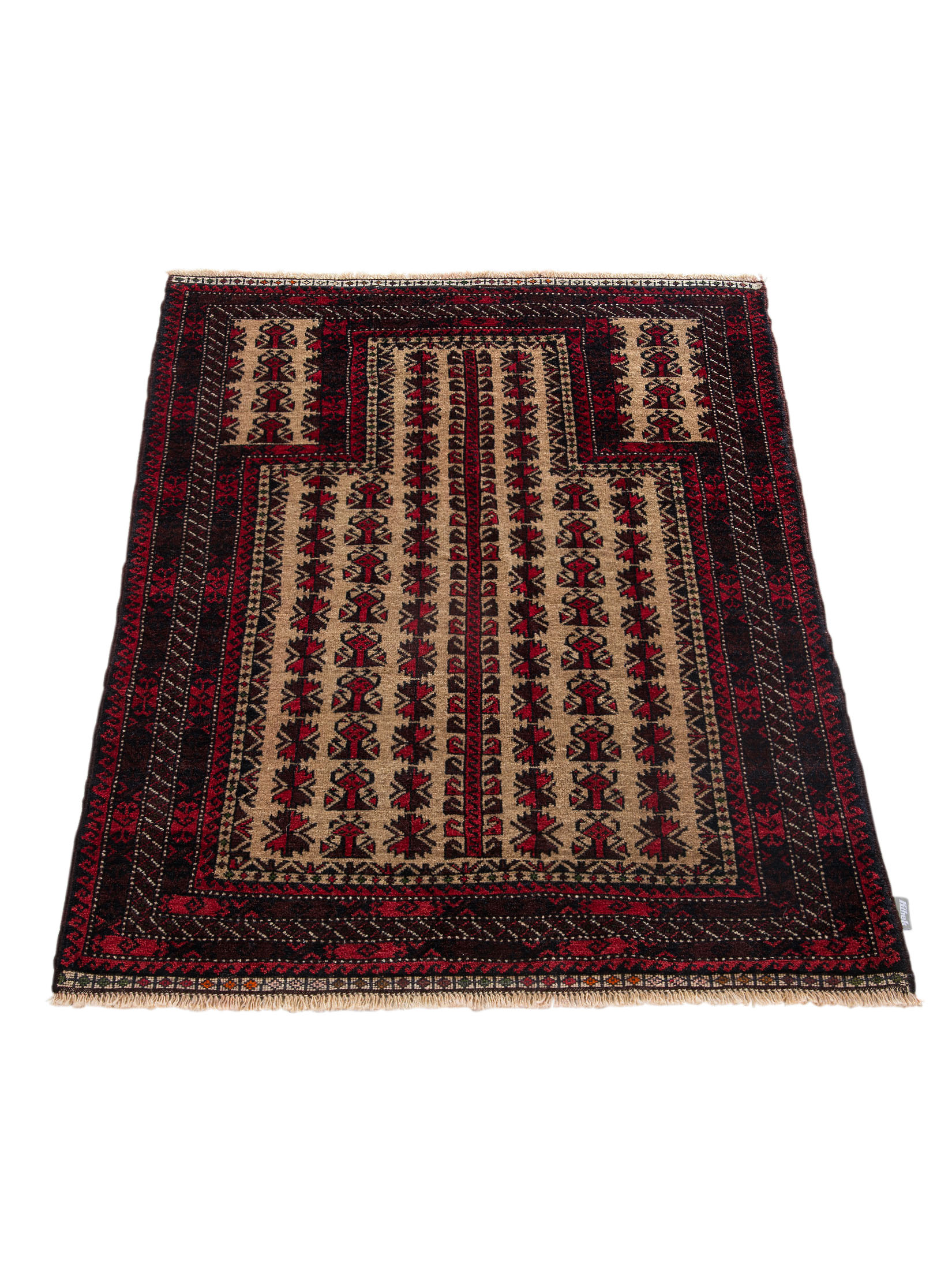Belutsch ca. 88 x 124 cm, Unikat / Einzelstück