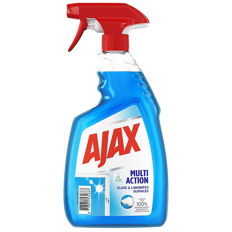 Ajax Ajax Glass 750 ml Multi Action
