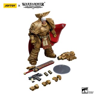 Warhammer 40k Actionfigur: Imperial Fists - Rogal Dorn Primarch of the 7th Legion