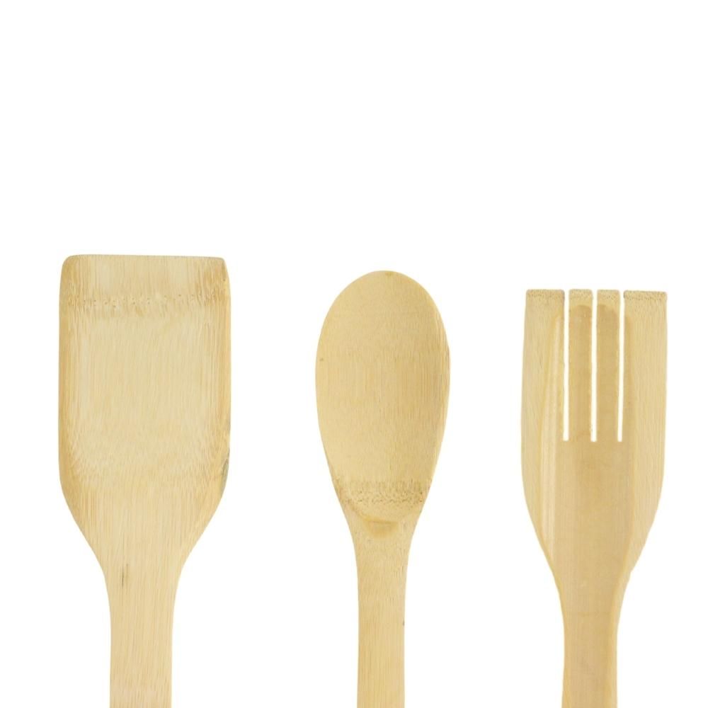 Orange85 3-teiliges Bambus Spachtelset