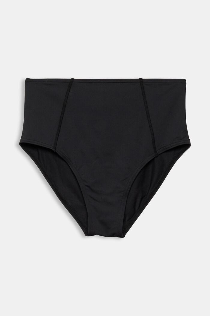 Recycelt: unifarbener Highwaist-Slip