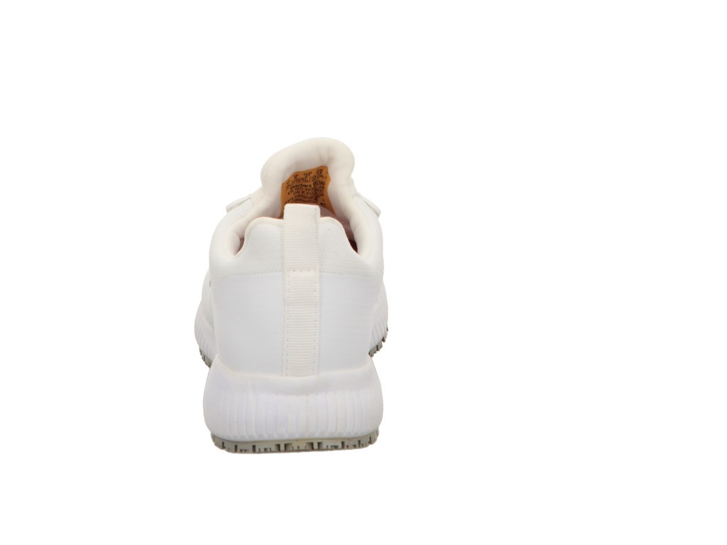 SKECHERS Sportliche Slipper weiss Slip-On Worker Sneaker