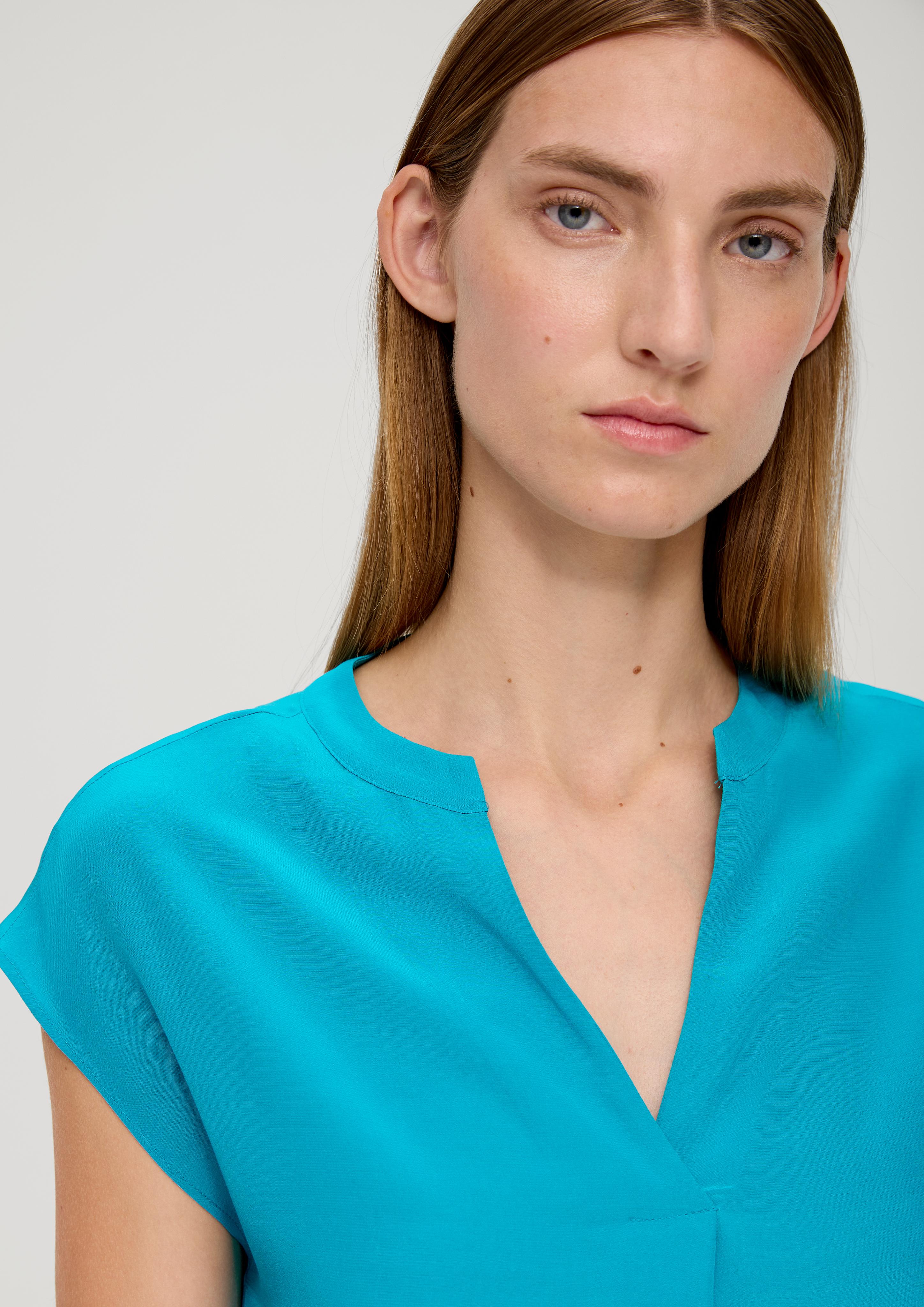Tunika-Bluse aus Viskose  2137563-6378