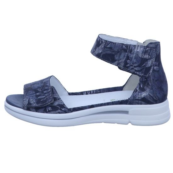 WALDLÄUFER Klassische Sandalen grün MEADOW