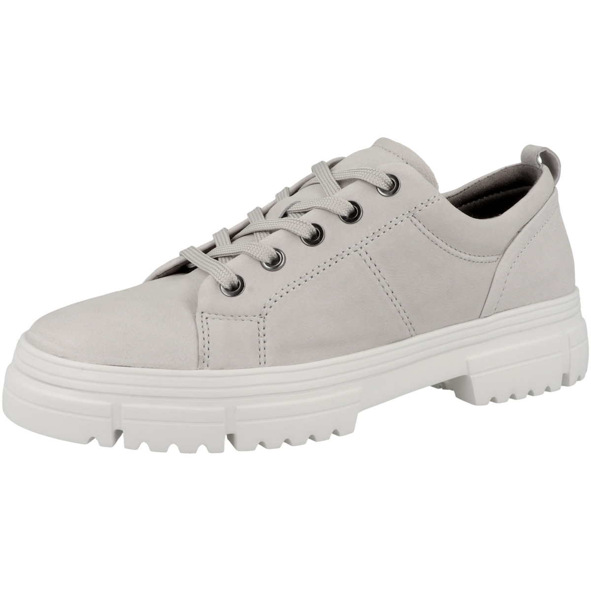 CAPRICE 9-23707-29 Schnürschuhe beige