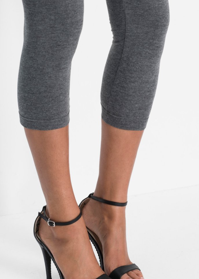 Capri-Leggings (2er-Pack)