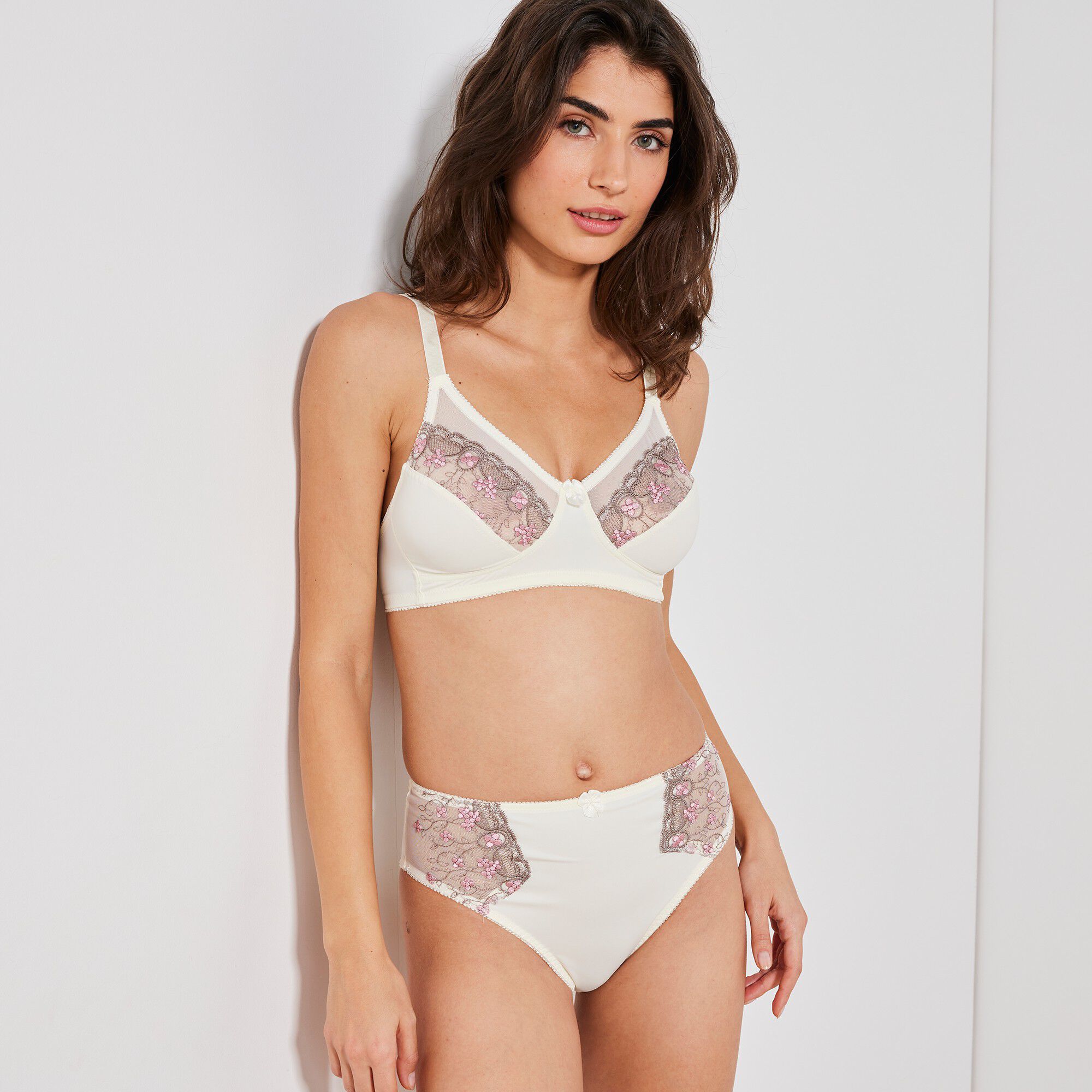 Soutien-gorge grand maintien microfibre Caminata