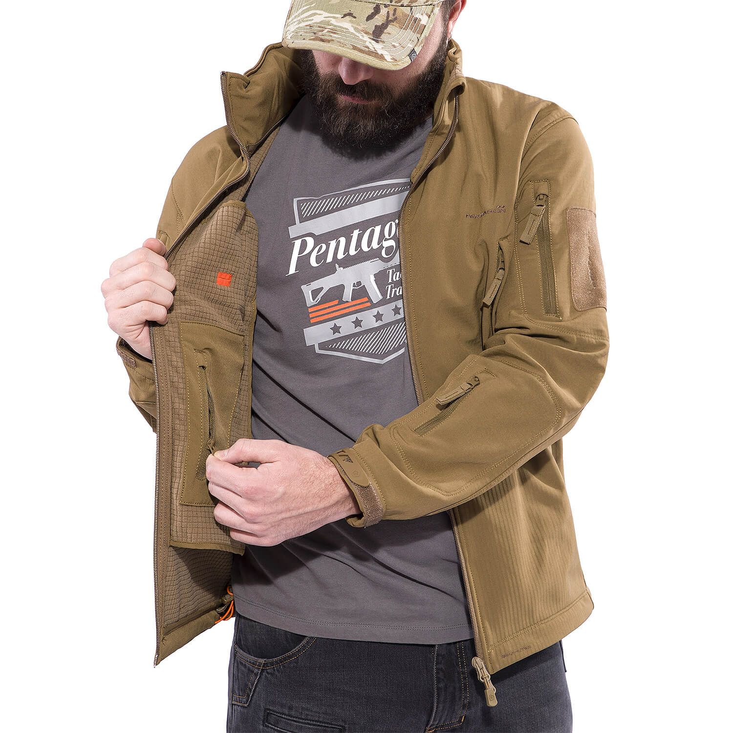Artaxes Softshell Jacke