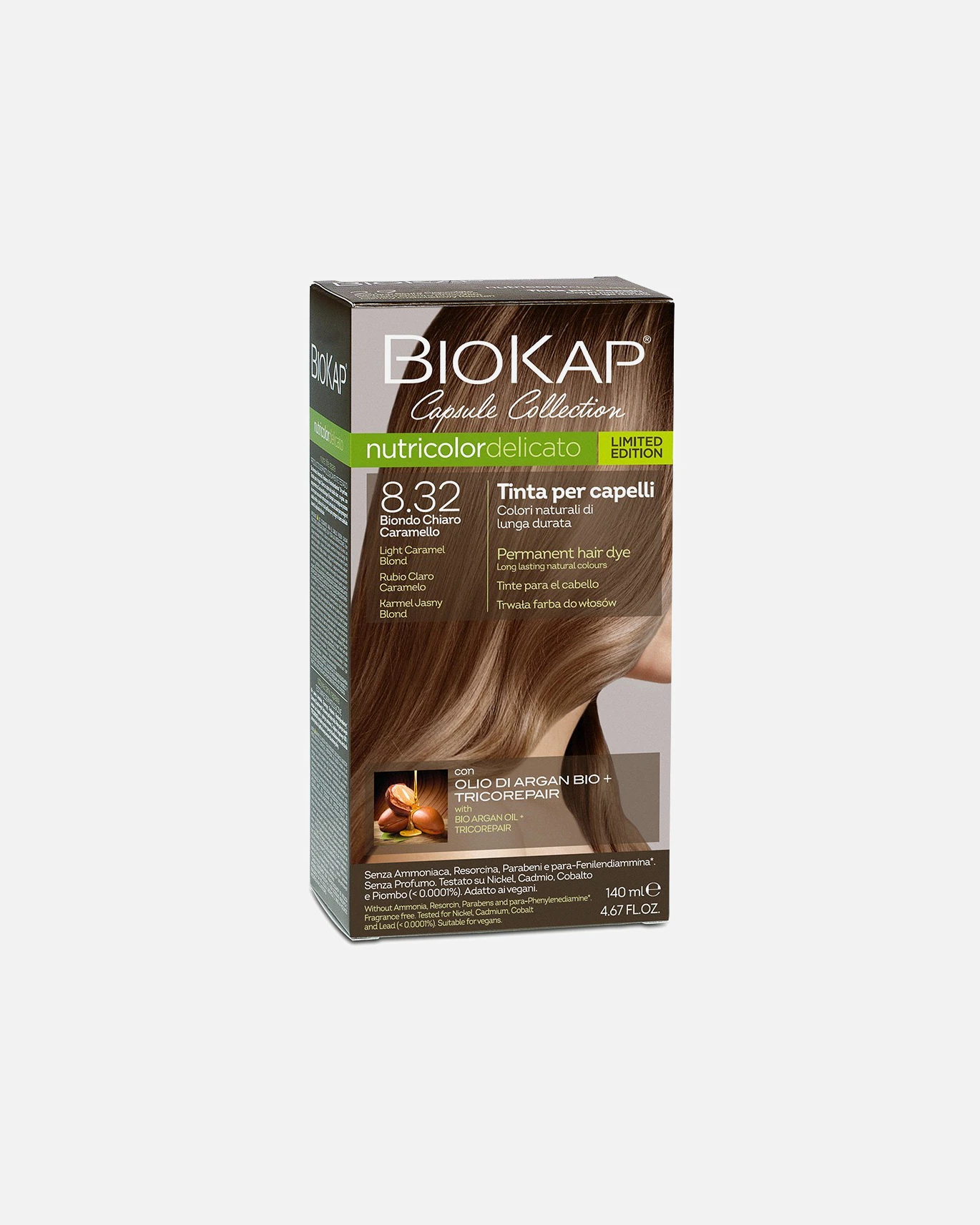 Biokap Nutricolor colorazione delicata