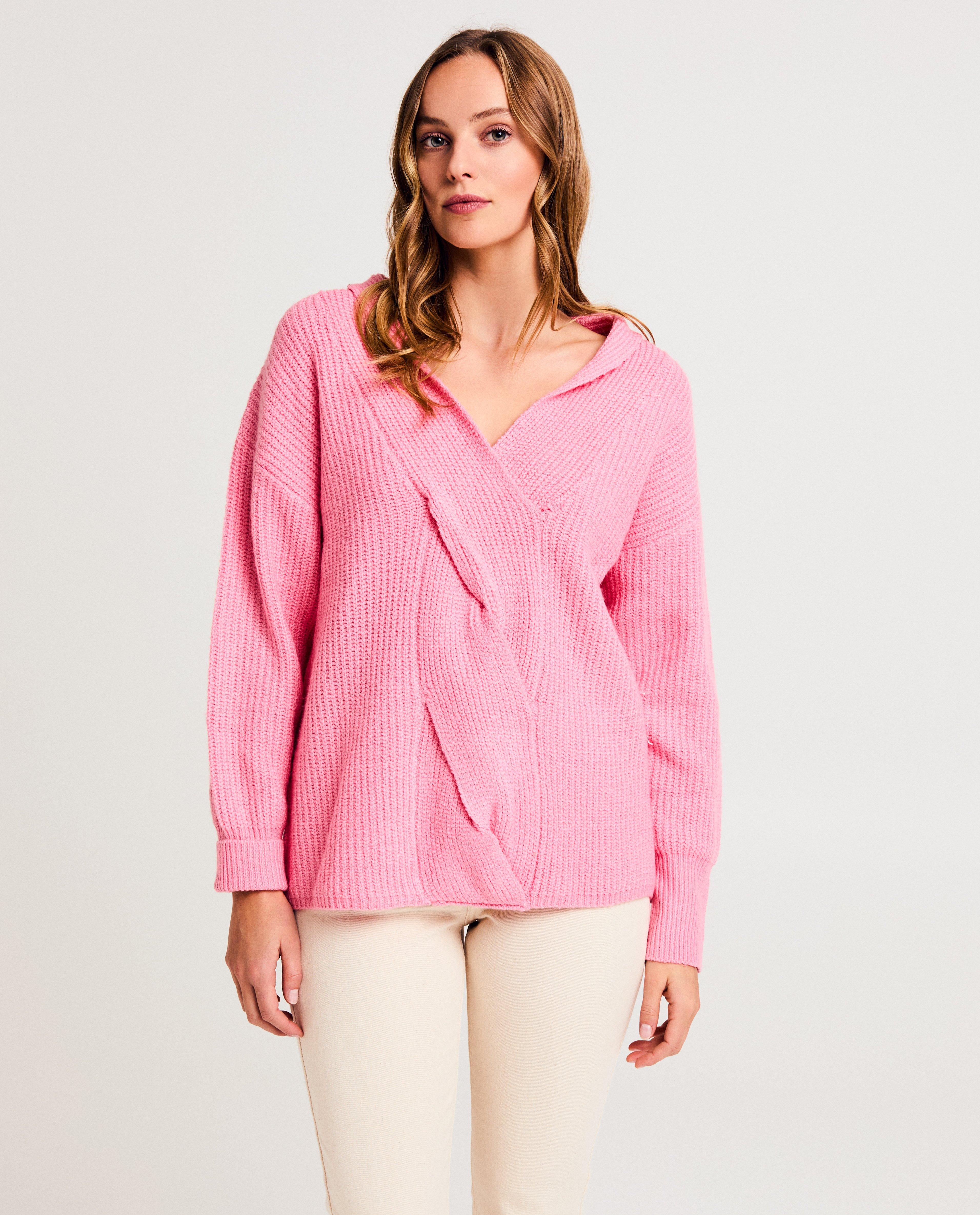 Pulover Peppercorn Pink roz