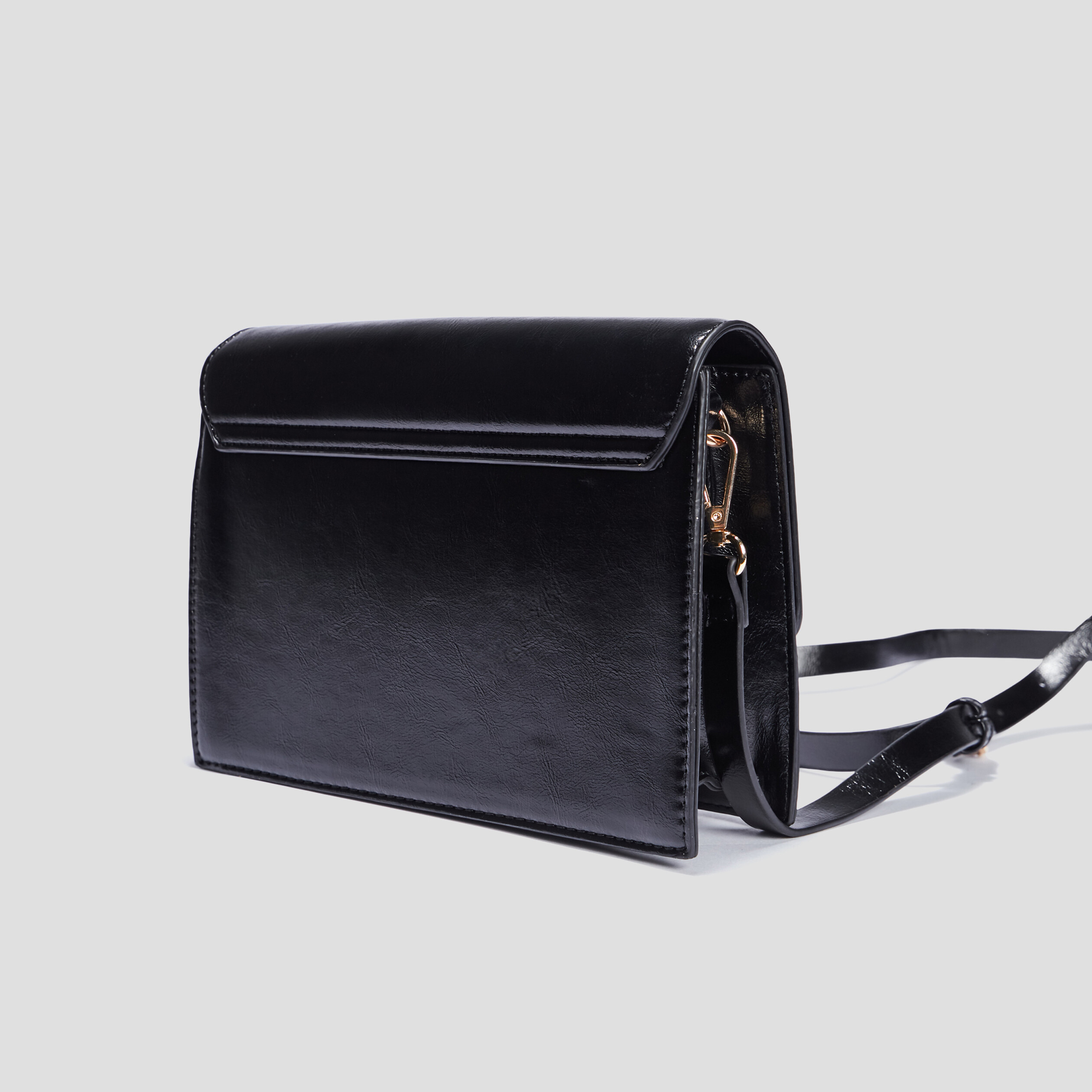 Sac à bandoulière noir femme | La Halle