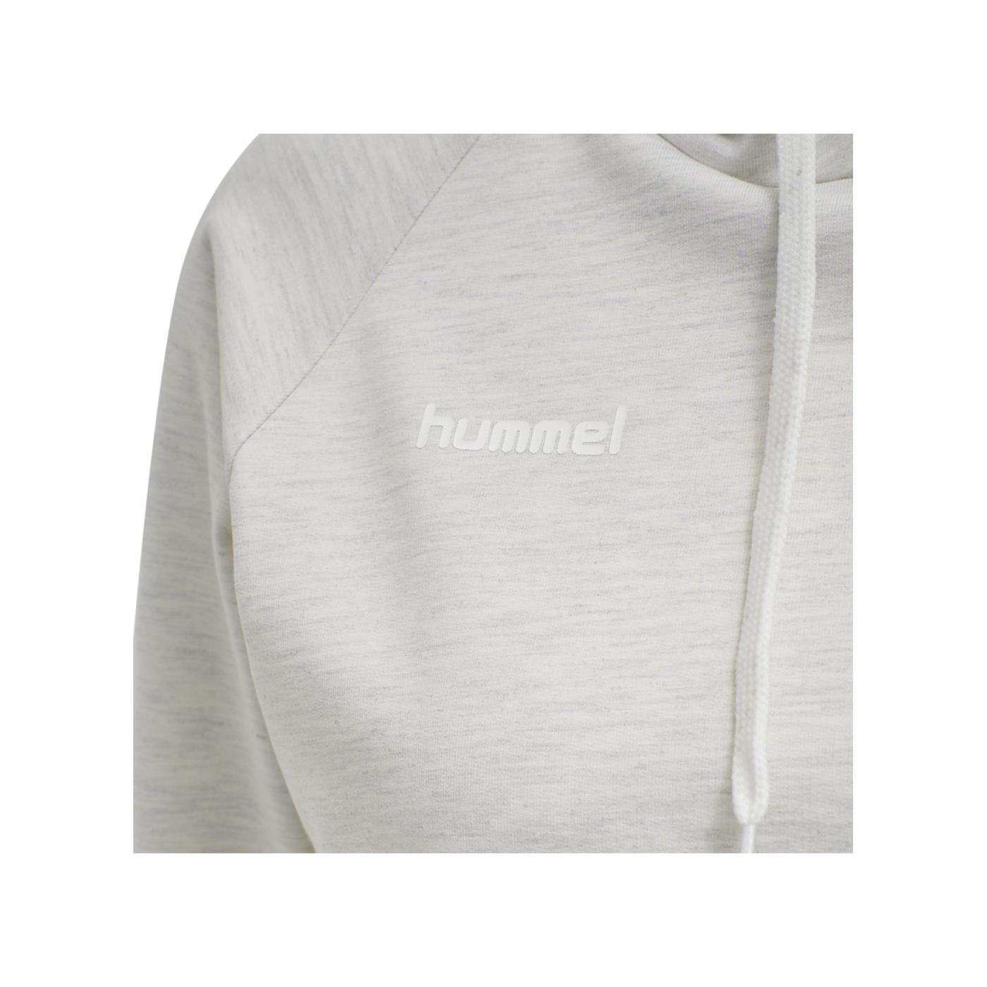 Hummel Cotton Hoody Damen Beige F9158