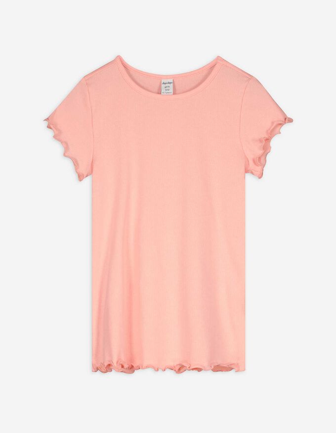 T-Shirt - Muschelsaum