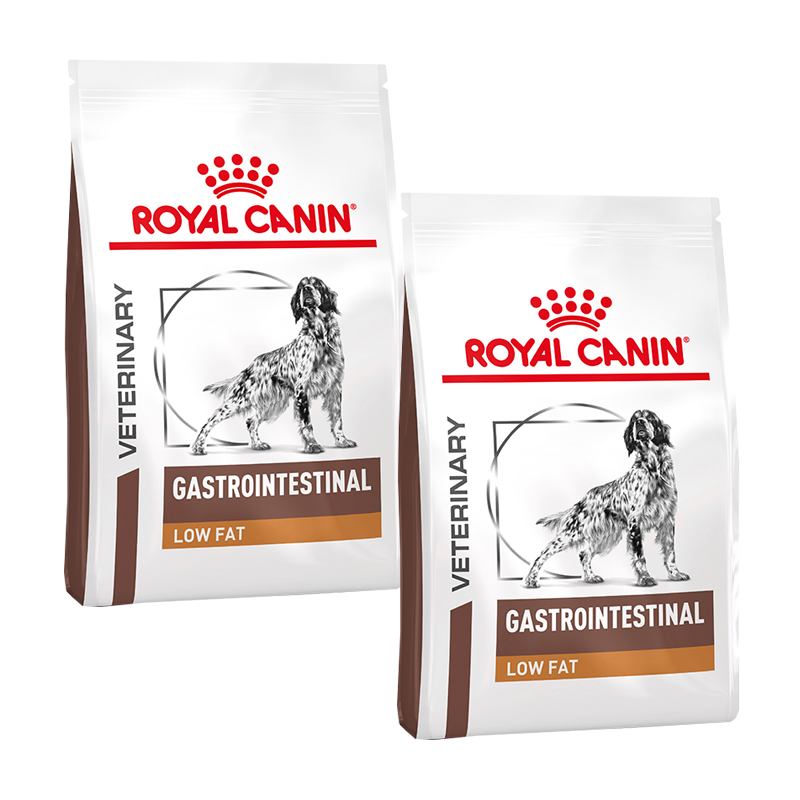 ROYAL CANIN Schonkost ROYAL CANIN Veterinary Diet Gastro Intestinal Low Fat 2x12 kg