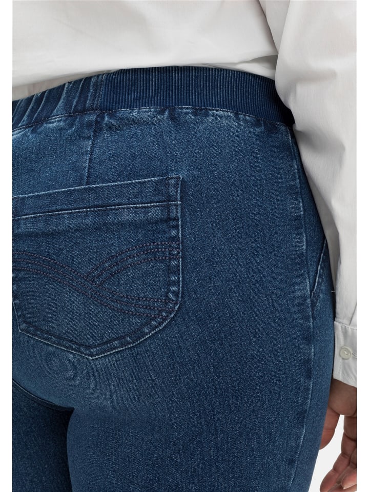 sheego Jeans in blue Denim günstig kaufen