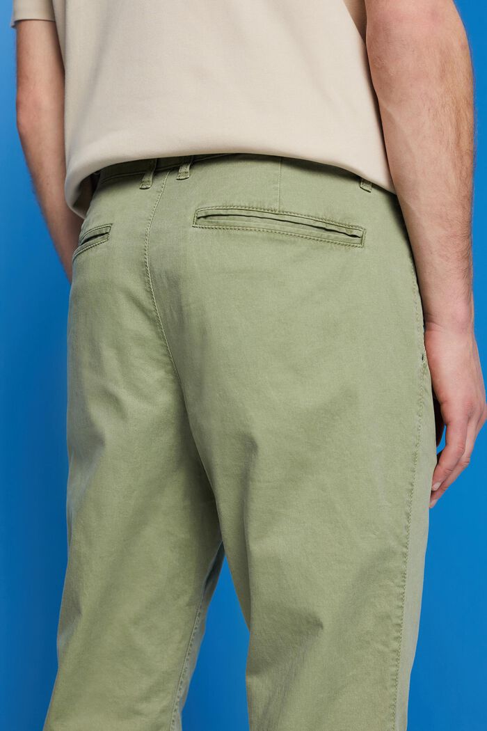 Stretch-Chino aus Baumwolle