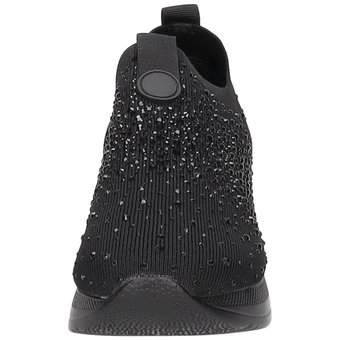 Barbarella Slip On Sneaker in schwarz